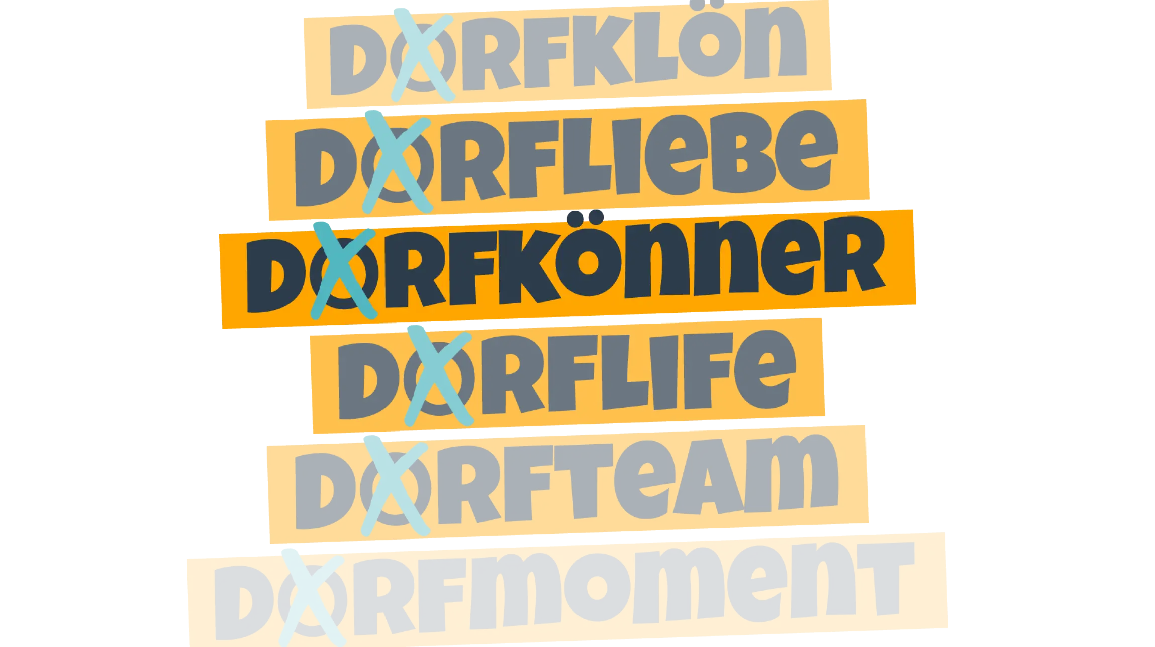 Claims Dorfkoenner Kampagne 