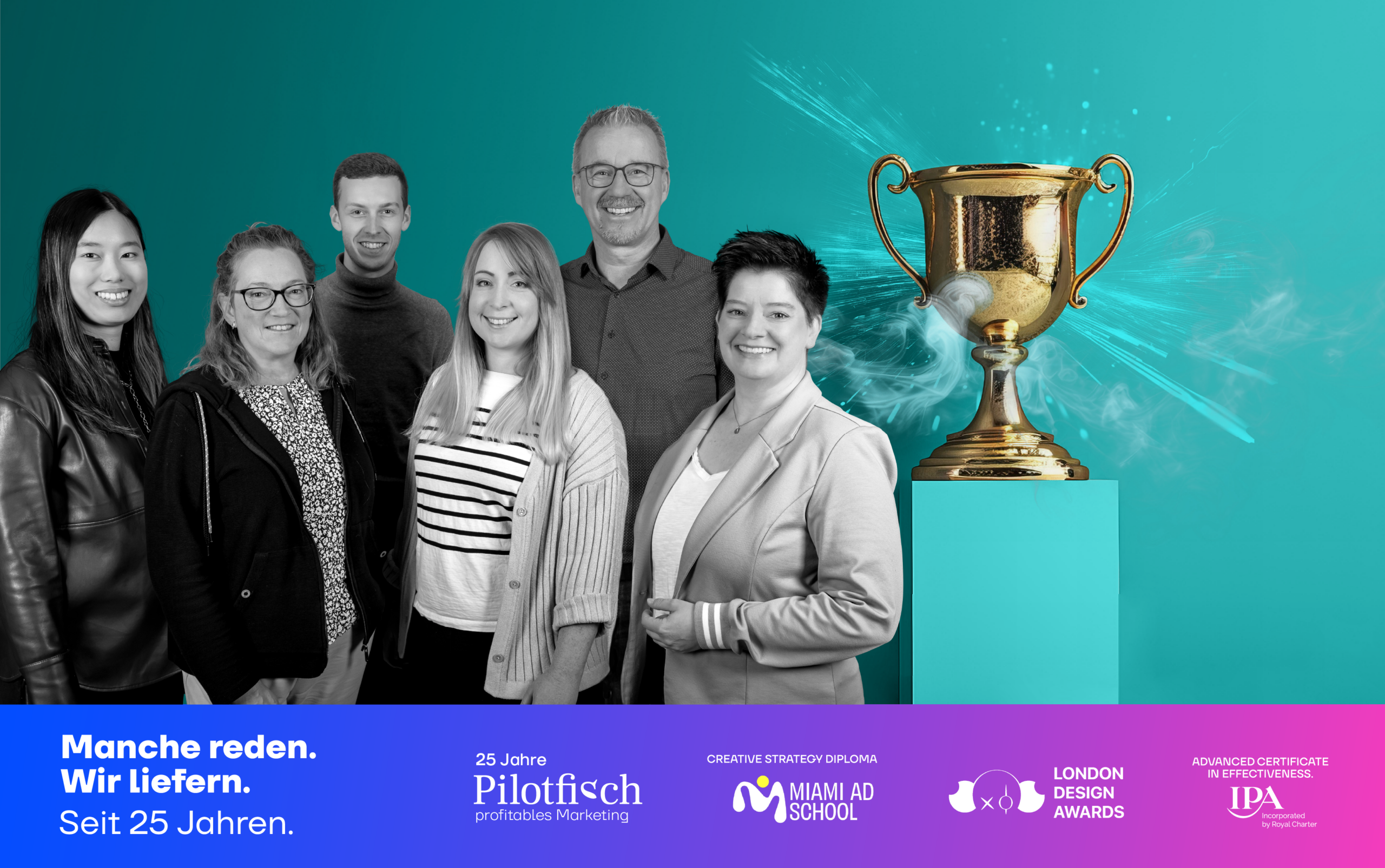 Pilotfisch Landingpages